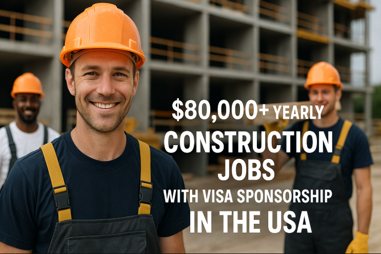 Top $80,000 Construction Jobs in the USA